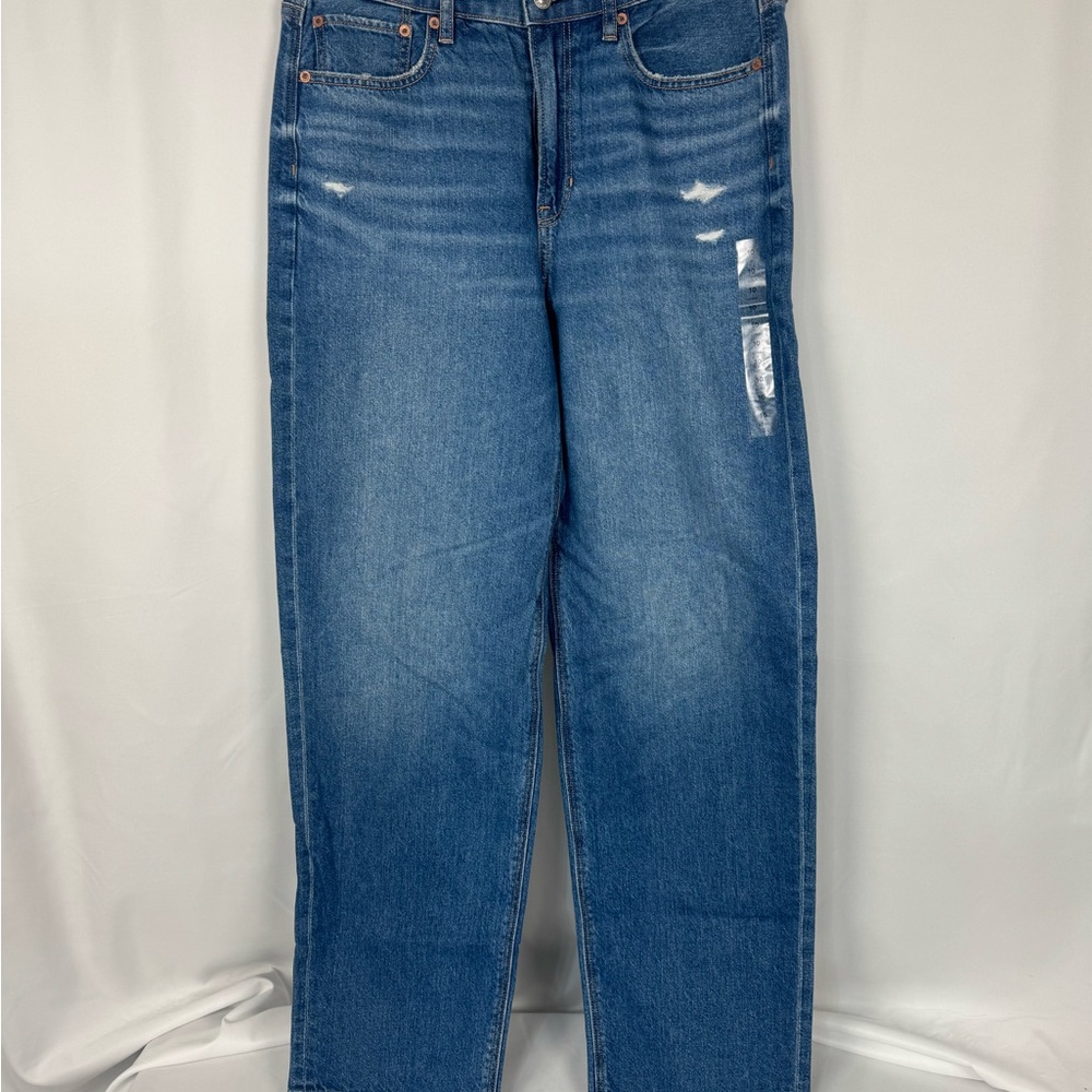 American Eagle Baggy Straight Jeans